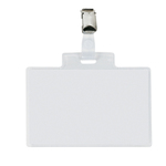 Portanome Pass 4 E - clip in metallo - 11x7 cm - Sei Rota - conf. 100 pezzi