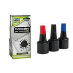 Inchiostro per cuscinetti - 30 ml - senza olio - nero - Lebez