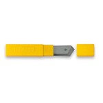 Lame di ricambio - 18 mm - cutter Olfa L1 - Niji Italiana - tubetto da 10 lame