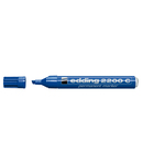 Marcatore Edding 2200c - punta a scalpello da 1,5mm a 5,0mm - blu - Edding