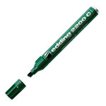 Marcatore Edding 2200c  - punta a scalpello da 1,5 a 5,0mm - verde - Edding