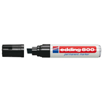 Marcatore Permanente Edding 800 - punta 4,0-12,0mm - nero - Edding