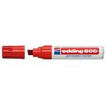 Marcatore Permanente Edding 800  - punta 4,0-12,0mm - rosso - Edding