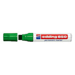 Marcatore permanente Edding 850 - punta da 5,0-16,0mm - verde  - Edding