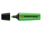 Evidenziatore Stabilo Boss Original - punta a scalpello - tratto 2,0mm-5,0mm  - verde - Stabilo