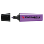 Evidenziatore Stabilo Boss Original - punta a scalpello - tratto da 2,0mm-5,0mm  - lavanda - Stabilo