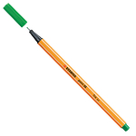 Fineliner Point 88 - verde - punta 0,4mm - Stabilo