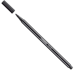 Pennarello Pen 68 - punta 1,00mm - nero  - Stabilo - conf. 10 pezzi