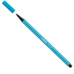 Pennarello Pen 68 - punta 1,00mm - blu chiaro  - Stabilo - conf. 10 pezzi