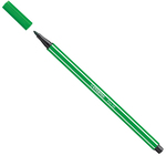 Pennarello Pen 68 - punta 1,00mm - verde smeraldo  - Stabilo - conf. 10 pezzi