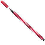 Pennarello Pen 68 - punta 1,00mm - rosso scuro - Stabilo - conf. 10 pezzi