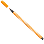Pennarello Pen 68  - punta 1,00mm - arancio - Stabilo - conf. 10 pezzi