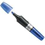 Evidenziatore Stabilo Luminator - punta a scalpello  - tratto da 2,0-5,0mm - blu - Stabilo