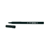 Pennarelli Office punta feltro - punta fine - tratto 0,7mm - nero - Tratto - conf. 12 pezzi