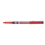 Roller Hi Tecpoint V5  - punta 0,5mm - rosso - Pilot