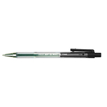 Penna a sfera a scatto BP S Matic  - punta fine 0,7mm - nero - Pilot