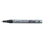 Marcatore Pilot Super Color - argento - punta fine 3,0mm - Pilot