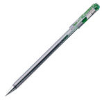 Penna a sfera Superb - punta 0,7mm - verde  - Pentel
