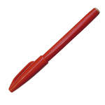 Pennarello Sign Pen S520 punta feltro  - punta 2,00mm - rosso - Pentel