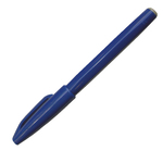 Pennarello Sign Pen S520 punta feltro - punta 2,00mm - blu - Pentel