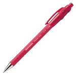 Penna a sfera a scatto Flexgrip Ultra - punta 1,0mm - rosso - Papermate