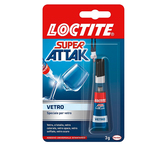 Colla Super Attak Vetro - 3 gr - trasparente - Loctite