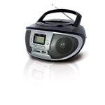 Radio-lettore CD-MP3 boombox