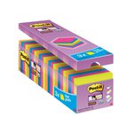 Foglietti Post-it  Super Sticky Value pack Colore