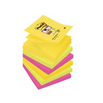 Ricariche di foglietti Post-it  Super Sticky Z-Notes colorate