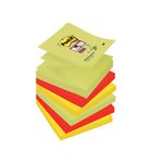 Ricariche di foglietti Post-it  Super Sticky Z-Notes colorate