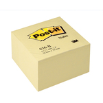 Blocco foglietti Cubo - giallo Canary