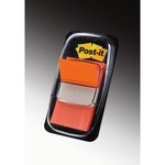 Segnapagina Post it® Index Medium - 25,4x43,2 mm - arancio - Post it® - conf. 50 pezzi