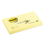 Blocco Post it® Super Sticky Z Notes - giallo Canary