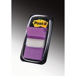 Segnapagina Post it® Index Medium - 25,4x43,2 mm - porpora - Post it® - conf. 50 pezzi