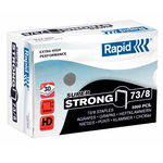 Punti Rapid Super Strong - 73/8 - acciaio zincato - metallo - Rapid - conf. 5000 pezzi