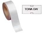 Etichette - permanenti - 26x12 mm - bianco - per Towa GW - rotolo da 1000 etichette