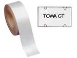Etichette rettangolari - permanenti - 30x18 mm - bianco - per Towa GT - rotolo da 700 etichette