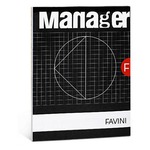Blocco Manager - 10mm - 210 x 297cm - 80gr - 90 fogli - Favini