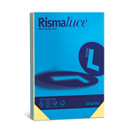 Carta Rismaluce - A3 - 140 gr - mix 5 colori - Favini - conf. 200 fogli