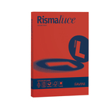 Carta Rismaluce - A4 - 140 gr - rosso scarlatto 61 - Favini - conf. 200 fogli