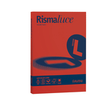 Carta Rismaluce - A4 - 200 gr - rosso scarlatto 61 - Favini - conf. 125 fogli