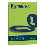 Carta Rismaluce - A4 - 200 gr - verde pistacchio 54 - Favini - conf. 125 fogli