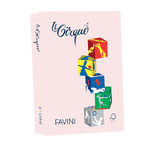 Carta Le Cirque - A4 - 80 gr - salmone pastello 103 - Favini - conf. 500 fogli