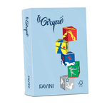 Carta Le Cirque - A4 - 80 gr - azzurro reale 204 - Favini - conf. 500 fogli