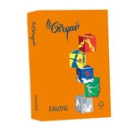 Carta Le Cirque - A4 - 80 gr - arancio 205 - Favini - conf. 500 fogli