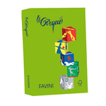 Carta Le Cirque - A4 - 160 gr - verde prato 203 - Favini - conf. 250 fogli