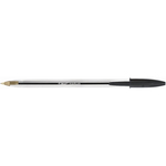 Penna a sfera Crista - punta media 1,0mml - nero  - Bic - conf. 50 pezzi