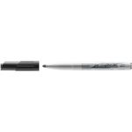 Pennarello Whiteboard Marker Velleda 1741 - punta tonda 1,4mm - nero - Bic - conf. 12 pezzi