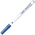 Pennarello Whiteboard Marker Velleda 1741 - punta tonda 1,4mm - blu - Bic - conf. 12 pezzi