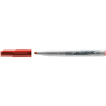 Pennarello Whiteboard Marker Velleda 1741 - punta tonda 1,4mm - rosso - Bic - conf. 12 pezzi